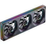 خرید فن کیس JONSBO ZA-360B - سری Infinity Mirror - پک سه تایی - سیاه